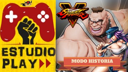 STREET FIGHTER V - MODO HISTÓRIA DE ABIGAIL, CHEFÃO DA MADGEAR