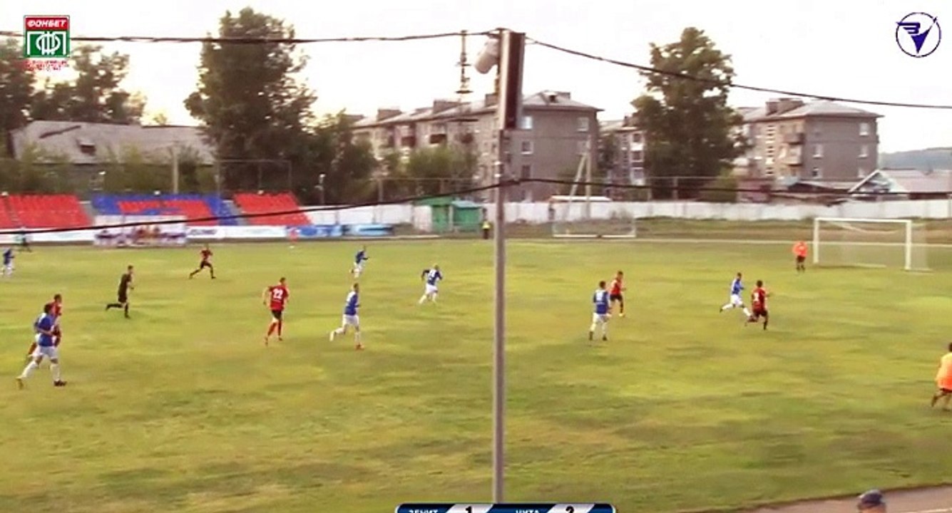 GOAL HD - Zenit Irkutsk 1-3 Chita 01.08.2017