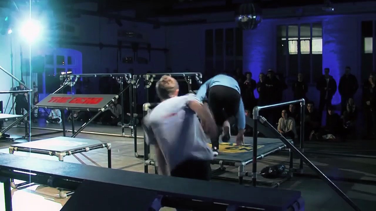 EL PILLA PILLA SE CONVIERTE EN DEPORTE EN EL WORLD CHASE TAG VIDEO