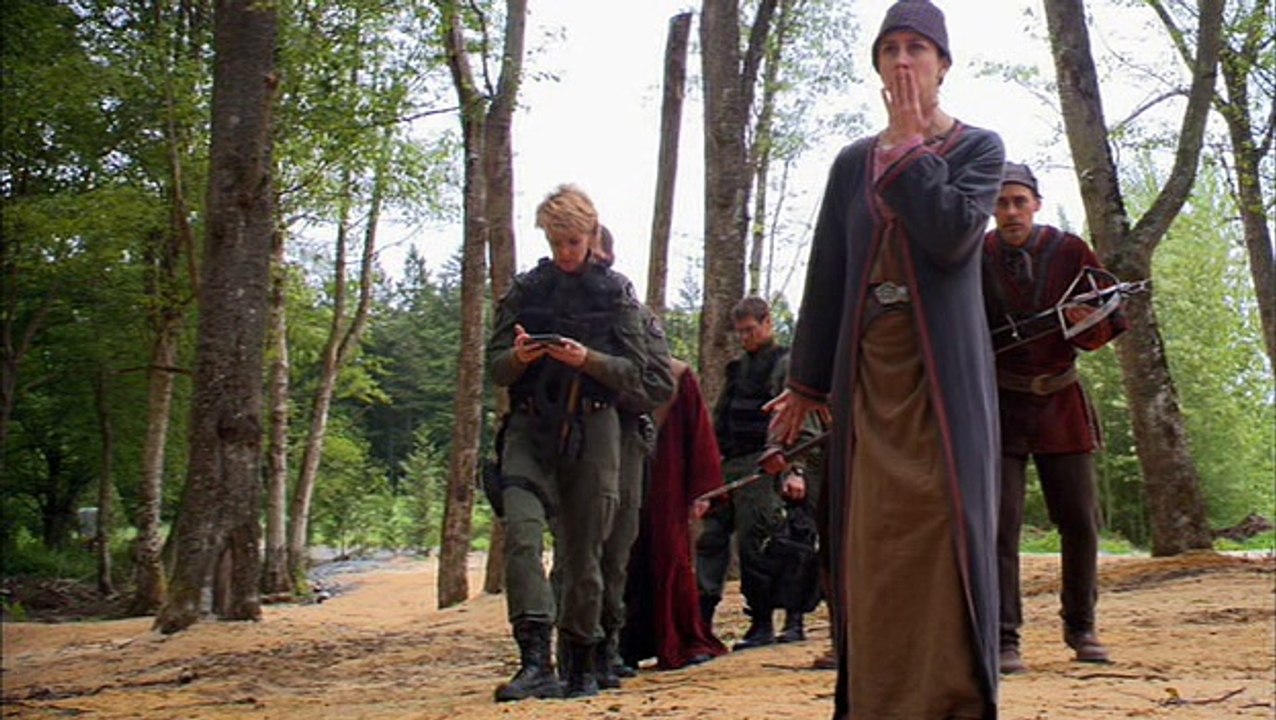 Stargate Sg-1 S10E10 The Quest (1)