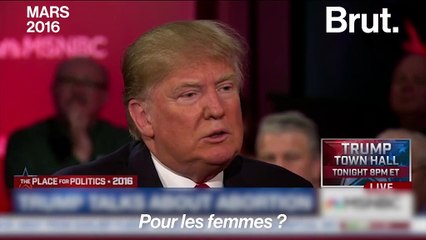 Les pires déclarations de Donald Trump concernant les femmes