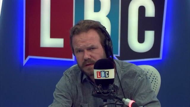 This Brave Caller Told James Of His Fight Against His Attraction To Young Girls