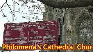 St Philomena  Cathedral Church,Mysore