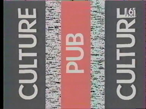 M6 - 29 Octobre 1993 - Pubs, teasers, 6 Minutes, météo, début Culture Pub