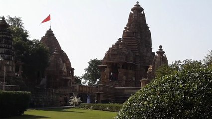 Ancient Unique Temples of Khajuraho