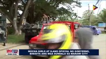 Mocha girls at ilang opisyal ng gobyerno, binisita ang mga sundalo sa Marawi City