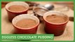 Chocolate Pudding Recipe in Telugu | చాక్లెట్ పుడ్డింగ్ | Eggless Chocolate Pudding | Desserts
