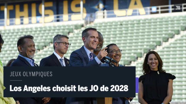 Le maire de Los Angeles laisse la place à Paris pour les JO de 2024