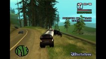 Trucking missions - San Andreas