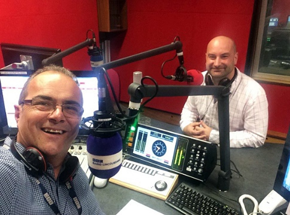 BBC Radio Lincolnshire - Melvyn in the Morning 27Jul17 - Marc Jones, Lincolnshire PCC is in the 'hot seat'