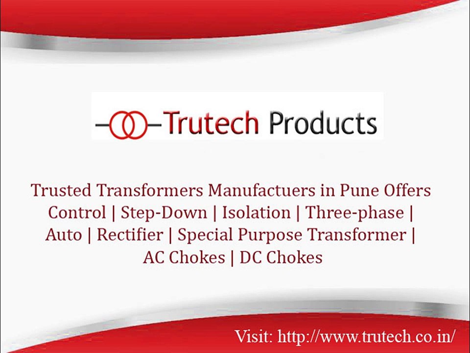 Rectifier Transformer Manufacturers