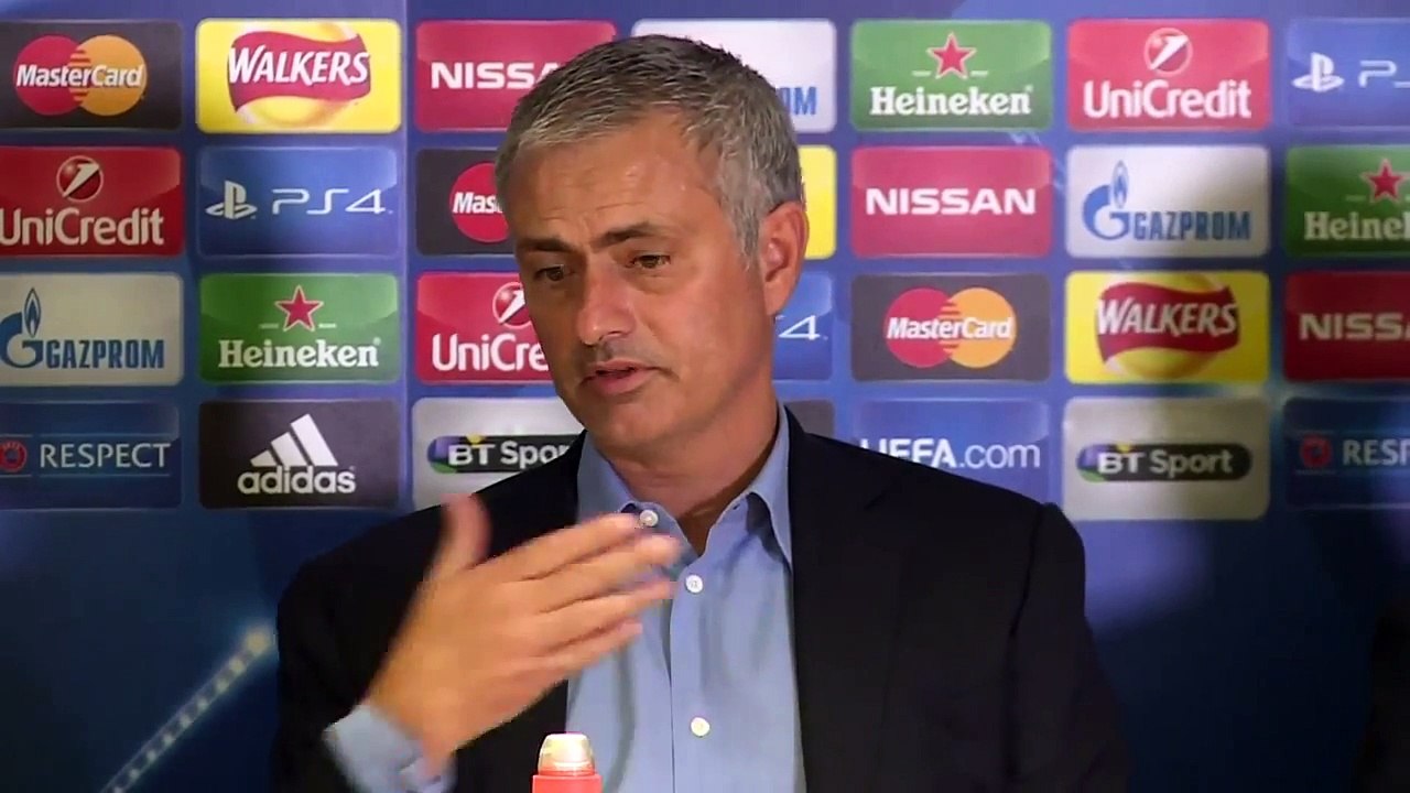 Chelsea manager Jose Mourinho Victory very, very important