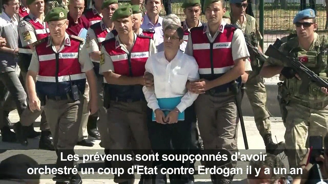 Turquie: ouverture du plus grand procès de putschistes présumés