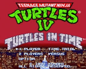 Tartarugas ninja the arcade game