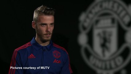 David de Gea signs new four year contract with Manchester United