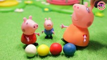 Porc enfants pour dessin animé sur russe Pig Peppa George a perdu une partie 2 Peppa Pig Peppa