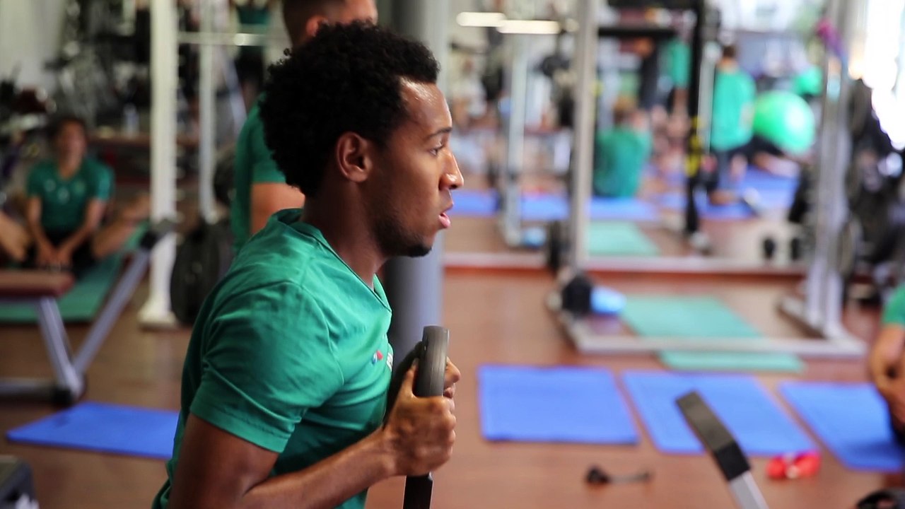 L'entraînement en salle du jeudi 1er août