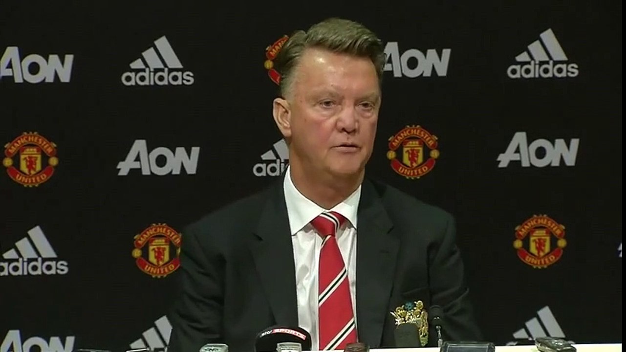 Louis van Gaal delighted with Anthony Martial's fantastic debut