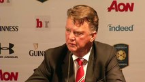 LVG forgets Chris Smalling s name!