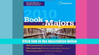 Audiobook  Book of Majors 2010 (College Board Book of Majors) The College Board Full Book