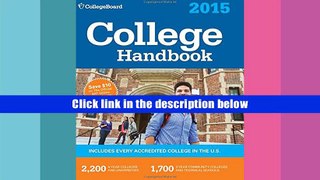Download [PDF]  College Handbook 2015: All New 52nd Edition The College Board Trial Ebook