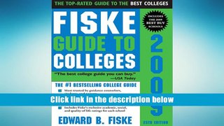 Ebook Online Fiske Guide to Colleges 2009, 25E  For Full
