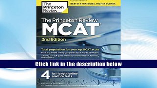 PDF [Download]  The Princeton Review MCAT, 2nd Edition: Total Preparation for Your Top MCAT Score