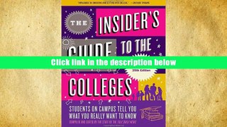 Download [PDF]  The Insider s Guide to the Colleges, 2013: Students on Campus Tell You What You