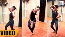 Actress Gauahar Khan DANCES On Devdas Song 'Dola Re