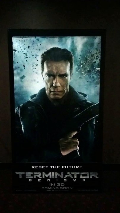 Terminator Genisys - Reset The Future Poster