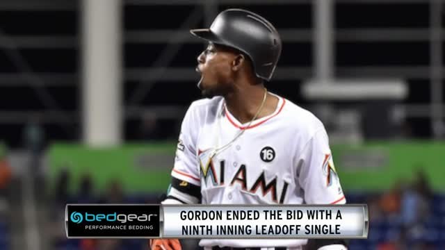 While You Were Sleeping: Dee Gordon Ends No-Hit Bid