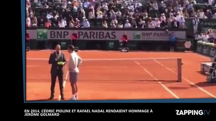 Jérôme Golmard est décédé : Quand Rafael Nadal rendait hommage à l’ancien n°1 français (Vidéo)