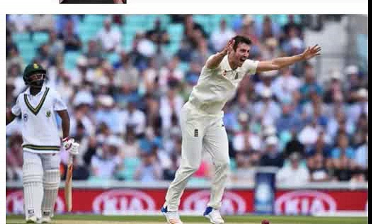 Moeen Ali hat-trick helps England go 2-1, Dean Elgar's ton in vain