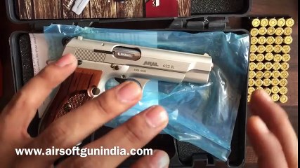 ARAL 622K SATIN BROWN BLANK GUN BY AIRSOFT GUN INDIA GP