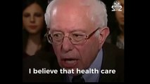 Bernie Sanders - Health care is a human right.