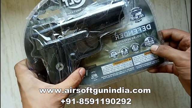 Colt Defender .177 co2 BB Pistol by airsoft gun indi