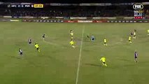 Heidelberg United vs Perth Glory 1-0 Goal Kenjok Athiu  01.08.2017 (HD)