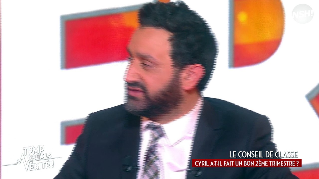 Cyril Hanouna – TPMP : Cyril Féraud le note pour son conseil de classe