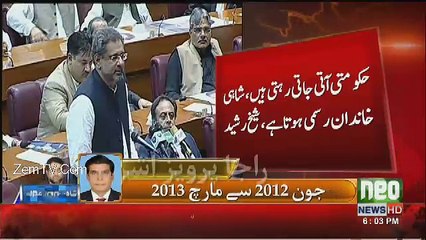 What PTV Did During Sheikh Rasheed Speech