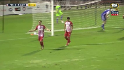 0-2 Bruno Fornaroli Goal - Peninsula 0-2 Melbourne City 01.08.2017