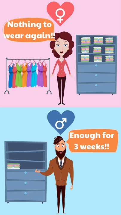 Men Vs Women Facts
