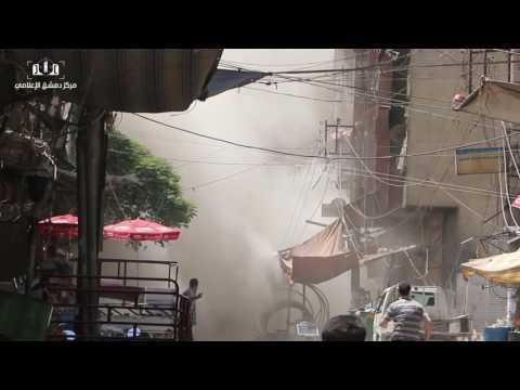 Deadly Shelling Reported in Opposition Areas in East Damascus