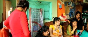 Manipuri bride speaks to friends on her mobile, before her wedding