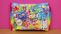 Popin Cookin Gummi おえかきグミランド Kracie Animal Treats グミランド Oekaki Gummy Candy DisneyCar