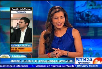 “Igual como la primera vez que fue detenido esta vez llegaron sin ninguna orden”: Víctor Ledezma,