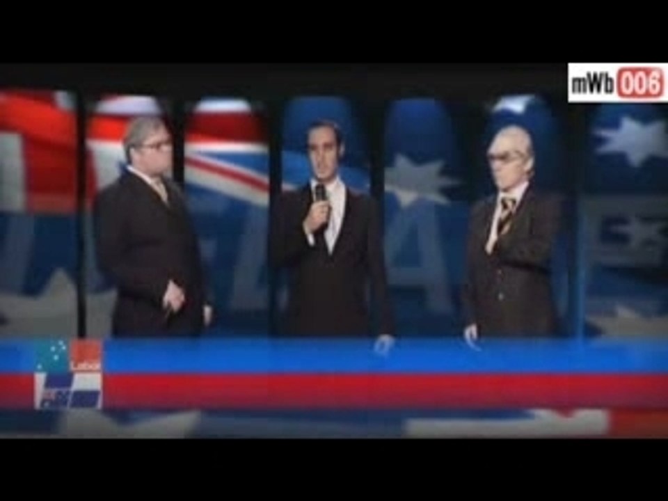 Howard vs Rudd spoof