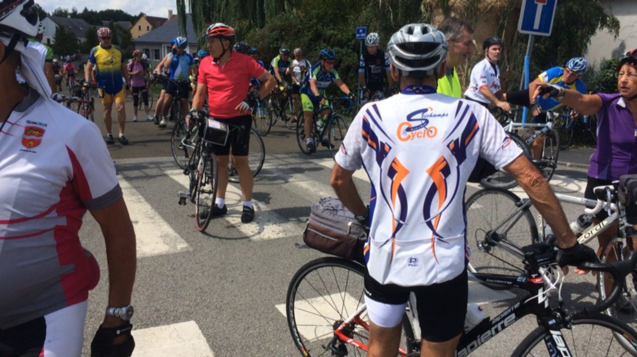 3 ème journée de la semaine fédérale de cyclotourisme