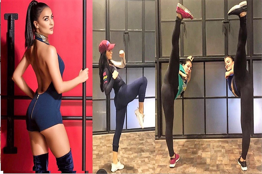 Eli Avram Fight Workout Video 2017 | Eli Avram Action Scenes | Must Watch | HD VIDEO | Bollywood Grand