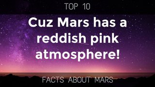 Top 10 Facts about Mars | Facts of Mars information of Mars