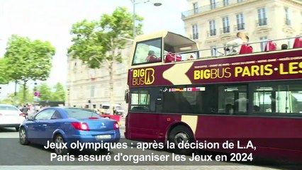 JO-2024 à Paris: Sur les Champs-Elysées des avis partagés